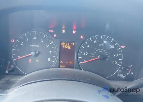 2018 Nissan Nv Cargo Nv1500 Sv V6 z USA, uszkodzony, nr VIN 1N6BF0KM7JN800898